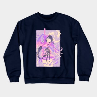 Plane of Euthymia Raiden Shogun v2 Crewneck Sweatshirt